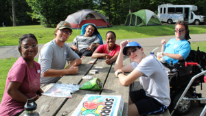 YELP Camping Trip @ Meet @ Youth Challenge, 10am SAT