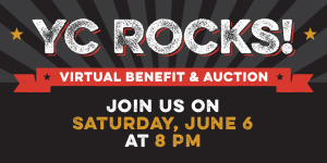 YC Rocks! Virtual Benefit & Auction