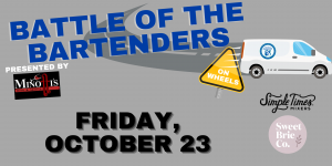 Battle of the Bartenders on Wheels @ Deliver to Your House or Pick-Up at YC