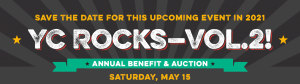 YC Rocks! Volume 2: Annual Benefit & Auction