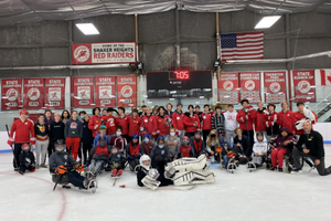 Hockey Ice Breaker Event Photo